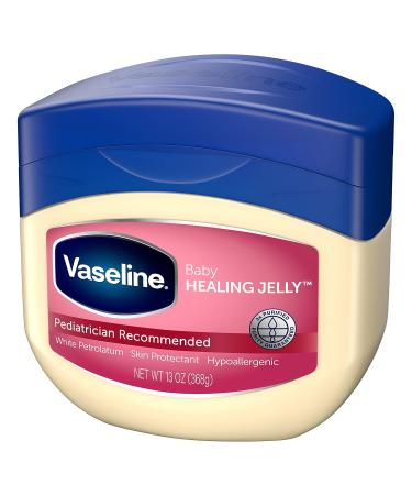 Vaseline Petroleum Jelly for Babies | Hypoallergenic Skin Care for Dry Skin & Diaper Rash - 13 oz - Buy Online on SooperMarket.com