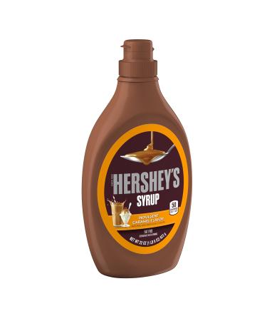 Hershey's Caramel Syrup, 22-Ounce Bottle (Pack of 3)