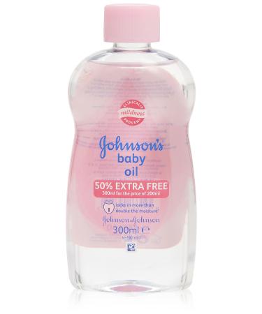 JOHNSONS BABY OIL INC 100ML FOC 300ML 300 ml (Pack of 1)