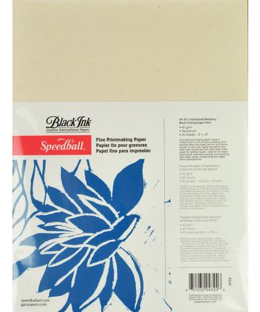 Speedball Fine Printmaking Paper 9X12 25/Pkg