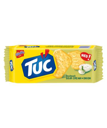 TUC Cracker Sour Cream & Onion 6 x 100 g