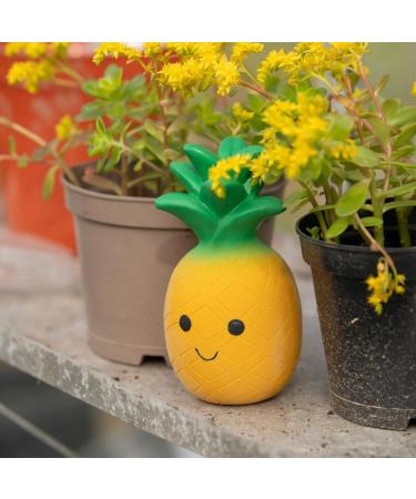 Petface Latex Pineapple Dog Toy - Large | Interactive and Durable Chew Toy - Buy Online on SooperMarket.com