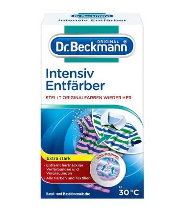 Dr. Beckmann Intensive Discolorant | Successfully Discolorate and Save Discoloured Textiles | Restores Original Colours | 200 g