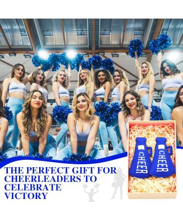 18 Sets Cheerleader Lip Balm & Lipstick Holder Keychains - Blue Red Cheer Favors for Team & Sports Parties - Buy Online on SooperMarket.com