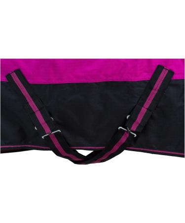 RL24 Weiddecke Winterdecke High Neck 600D - 100g/200g/300g Fill Pink/Black 115cm | International Shipping - Buy Online on SooperMarket.com