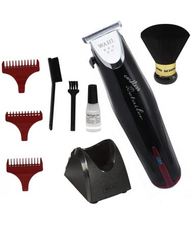 Wahl Professional 5-Star Cordless Detailer #8163 Great for Professional Stylists and Barbers Rotary Motor - Black (Kit)