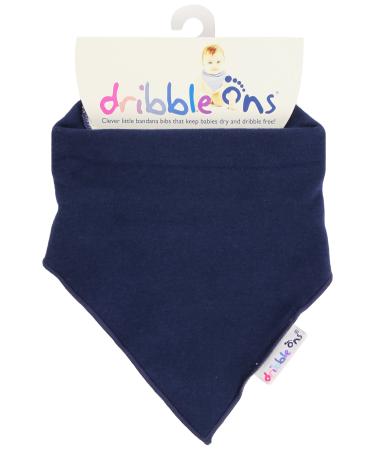 Dribble Ons Bib (0-24 Months) Navy