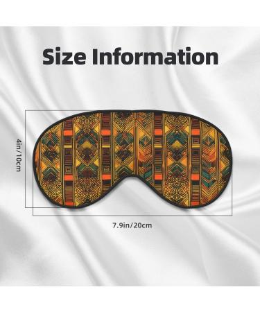 Buy Native American Soft Sleep Eye Mask - Breathable Eye Patch for Travel & Relaxation | International Shipping Available - Buy Online on SooperMarket.com