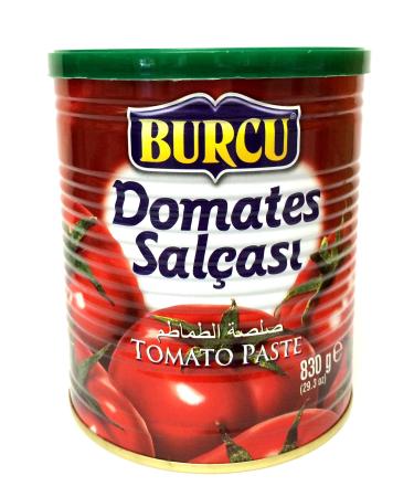 4 x 830g Burcu tomato paste 28-30% - Domates Salcasi