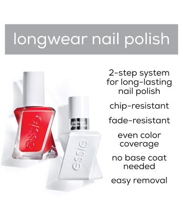 essie's Gel Couture Longwear Nail Polish | Touch Up Pink Color | 2-Step Formula 0.46 fl. oz. - International Shipping Available - Buy Online on SooperMarket.com