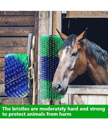 Generic Scratch Brush for Farm Animals - Cattle Cow & Horse Massage Cleaning Brushes | International Shipping - Buy Online on SooperMarket.com