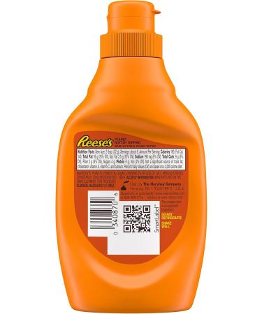Reeses Peanut Butter Topping 198g - Buy Online on SooperMarket.com