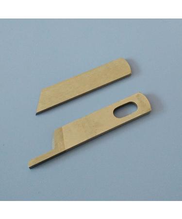 HONEYSEW Upper Knife 50143403 & Lower Knife 50145403 Blade for Juki MO Serger Machines - Buy Online on SooperMarket.com