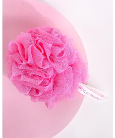 Brushworks Bath & Shower Pouf - 70g - Buy Online on SooperMarket.com