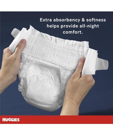 Huggies Overnites Nighttime Baby Diapers Size 6 84 Ct Size 6 (84 Count) Large Pack - Buy Online on SooperMarket.com