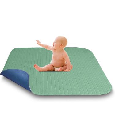 Buy A&F Incontinence Edition 40x75 (2-Pack) - 4-Layered Washable Hospital Pads with 26280ml/m Suction Power for Baby Beds & Cots - Buy Online on SooperMarket.com