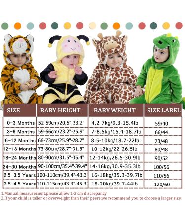 Doladola Unisex Baby Toddler Romper Jumpsuit | Hooded Cartoon Sleepsuit | 12-18 Months | Snow Leopard Print - Buy Online on SooperMarket.com