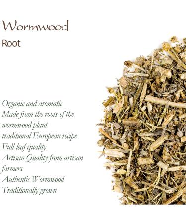 Organic Wormwood Mugwort Herbal Tea - 200g (Pack of 1) - Buy Online on SooperMarket.com