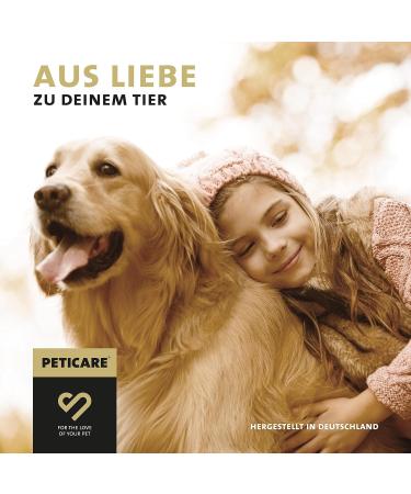 Peticare Tick Protection for Medium Dogs | Plant-Based Spot-On | Waterproof Formula | Protects Against Ticks & Mites | Long-Lasting PRS System - Petdog Protect 2161 (100 ml) - Buy Online on SooperMarket.com
