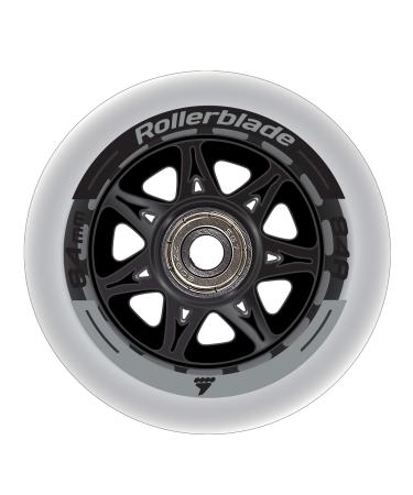 Rollerblade 84mm SG7 Wheel Kit CLEAR EA