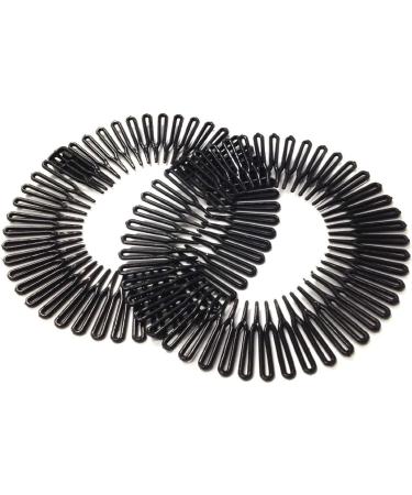 Mytoptrendz Boys/Girls 4.5cm Flexi Stretchy Plastic Zigzag Teeth Sports Headband Hair Band - Buy Online on SooperMarket.com