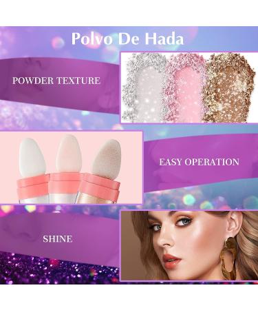 Ofanyia Highlighter Powder Stick - Sparkle & Shine for Face, Eyes, Lips & Body (02 White) - Buy Online on SooperMarket.com