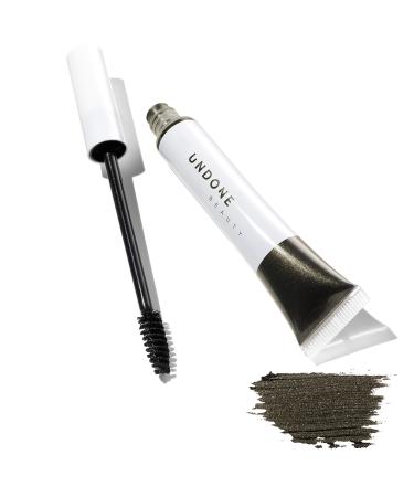 Undone Beauty Light On Multi-Dimensional Holographic Black Mascara with Light Reflecting Pigments for Lighting Up Dull Lashes - Vegan and Cruelty Free - Black Gold