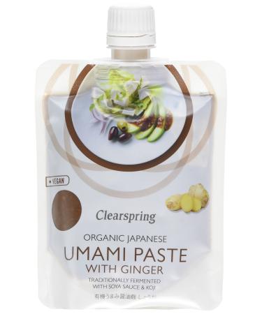 Clearspring Organic Japanese Umami Paste with Ginger