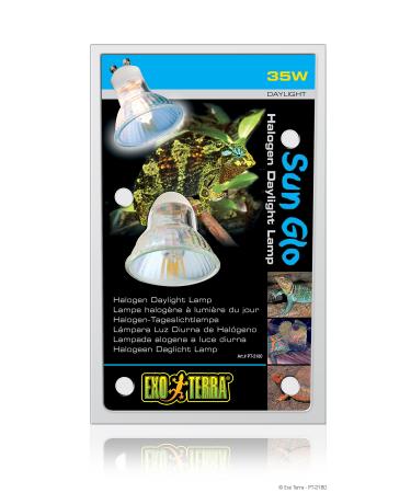 Exo Terra 35 w Sun Glo Halogen Basking Spot Bulb