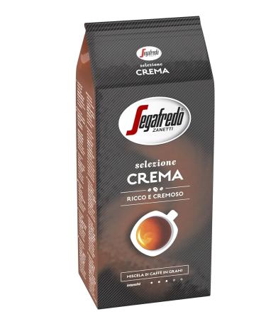 Segafredo Zanetti Selezione Crema Coffee Beans 1kg - Premium Italian Espresso for International Shipping - Buy Online on SooperMarket.com