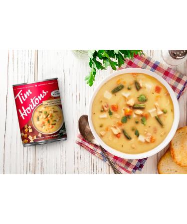 Tim Hortons Creamy Chicken Soup Ready to Serve 540mL Can - Buy Online on SooperMarket.com
