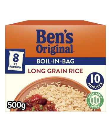 UNCLE BEN'S Original Boil In Bag Long Grain Rice 500g