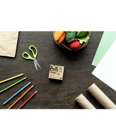 Scotch Magic Greener Tape  10 Rolls  Numerous Applications  Invisible  Engineered for Repairing  3/4 x 900 Inches  Boxed (812-10P) - Buy Online on SooperMarket.com