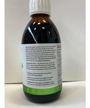 CB2 Hempseed Oil - 240ML / 200 000MG - Original Formula - Unflavoured Version - Buy Online on SooperMarket.com