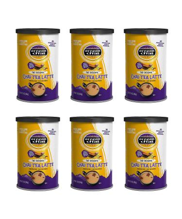 Oregon Chai Original Chai Tea Latte Powdered Mix, 10 Ounce (Pack of 6) ORIGINAL 10 Ounce (Pack of 6)