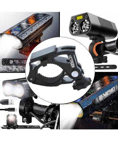 VICTAGEN Aluminum Bike Light Mount - Easy Install, Universal Bracket for Victagen & Other Bike Lights - Durable Metal Holder (1 Pack) - Buy Online on SooperMarket.com