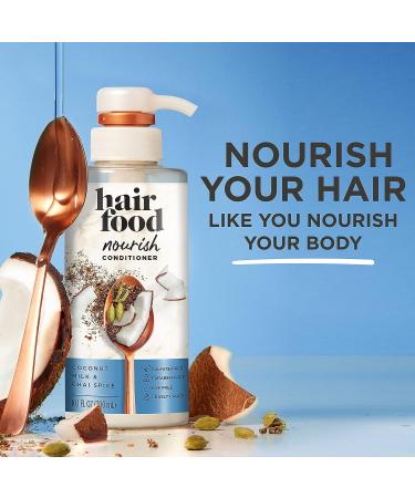 Coconut Milk & Chai Spice Hair Food Conditioner - 10.1 oz - Buy Online on SooperMarket.com