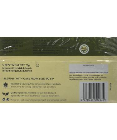 Celestial Seasonings Sleepytime 20 Tea Bags - Buy Online on SooperMarket.com