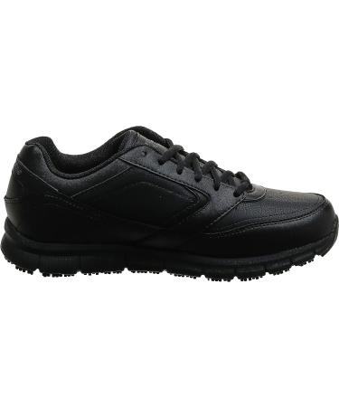 Skechers Men's Nampa Food Service Shoe 10.5 Black - Slip-Resistant Work Footwear - Buy Online on SooperMarket.com