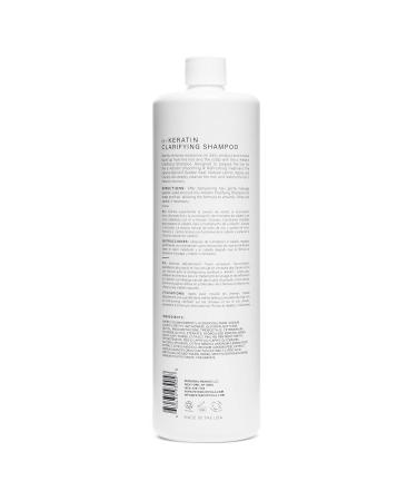 PETER COPPOLA a-Keratin Clarifying Shampoo - Sulfate Free Deep Cleansing for Oily Hair & Scalp - 24 Fl Oz - Buy Online on SooperMarket.com