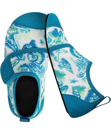 L-RUN Water Shoes for Kids 6-7 Toddler Coral - Summer Swim & Beach Shoes - Buy Online on SooperMarket.com