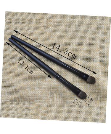 PLAFOPE Long Black Makeup and Handle Women Eyeshadow Tool for - Buy Online on SooperMarket.com