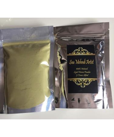 100% Organic Sojat Henna hand mehndi powder 100g SALE SALE - Buy Online on SooperMarket.com