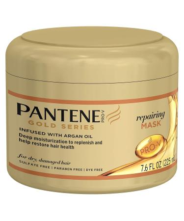 Pantene Pro-V Gold Series Repairing Mask with Argan Oil - 7.6 fl oz - Buy Online on SooperMarket.com