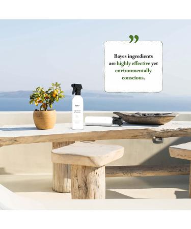 Bayes Teak Cleaner & Restorer - 16 oz - Cleans, Shines, Protects Teak - High Performance Formula - Buy Online on SooperMarket.com