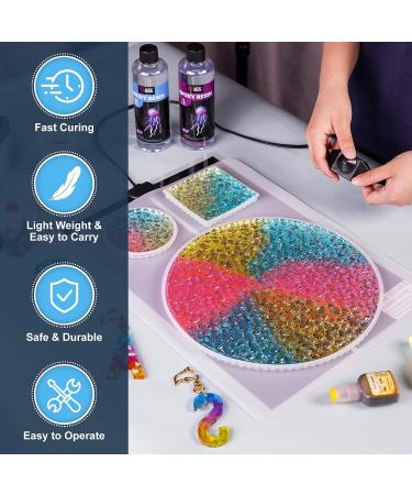 LET'S RESIN Resin Heating Mat for Fast Curing | Lightweight Epoxy Resin Dryer Mat - Buy Online on SooperMarket.com