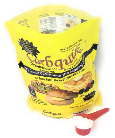 Carbquik Baking Mix 5 lbs- Keto Diet Friendly Resealable Pouch - Buy Online on SooperMarket.com