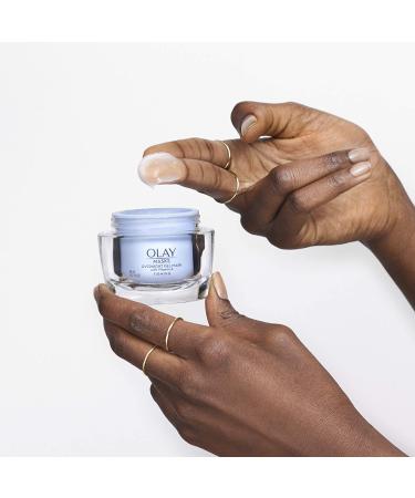 Olay Overnight Face Mask Gel - Firming Moisturizer with Vitamin A & Hyaluronic Acid - 1.7 Fl Oz - Buy Online on SooperMarket.com