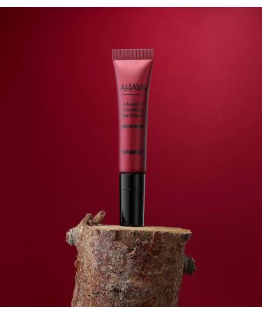 AHAVA Apple of Sodom Advanced Smoothing Eye Cream 15ml - Contour & Moisturize Eye Skin | International Shipping Available - Buy Online on SooperMarket.com