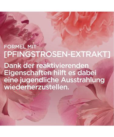 L'Or al Paris Nachtpflege Age Perfect Golden Age - Anti-Aging Facial Care for Mature Skin with Peony Extract | 50ml - Buy Online on SooperMarket.com
